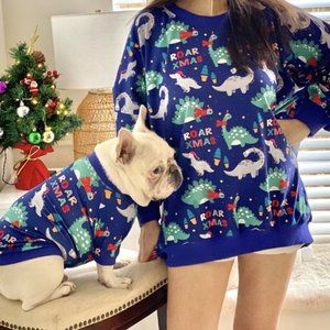 3 Piece Matching Christmas Sweatshirt Set - image 1